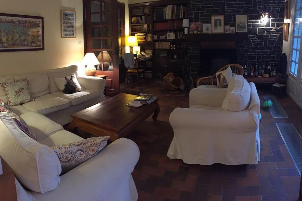 Grande Maison Confortable A Bagneres Экстерьер фото